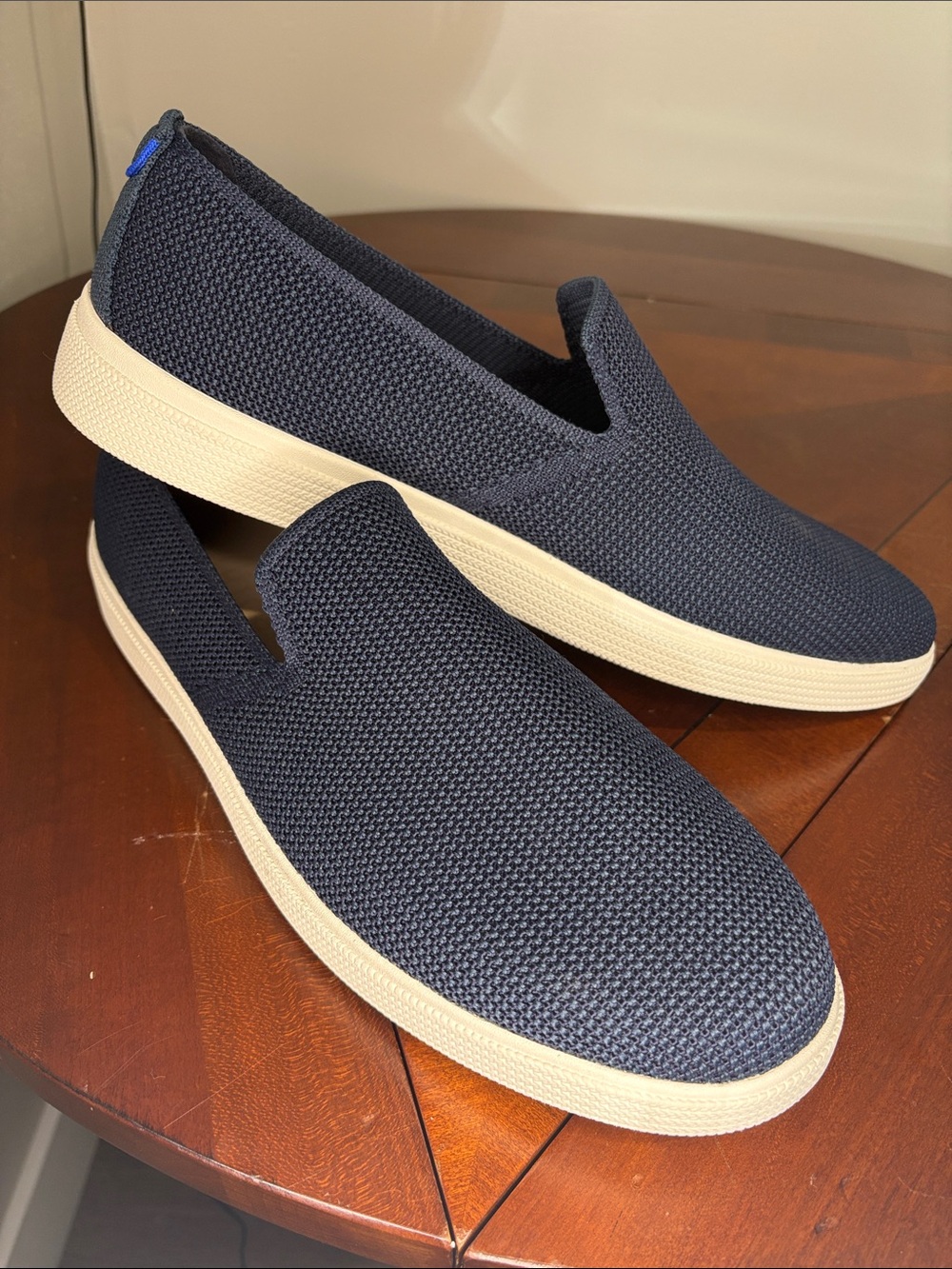 Rothy's The Ravello Slip On Sneaker - Dark Navy Men's 13